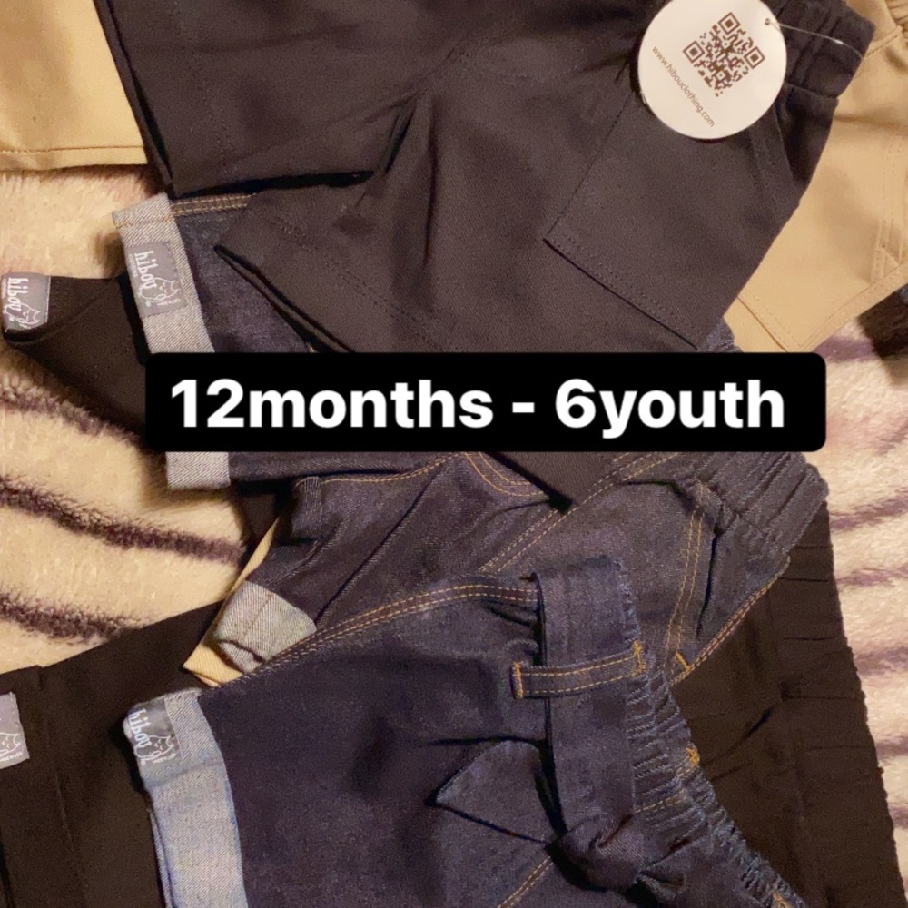 Kids shorts and pants boys nd girls